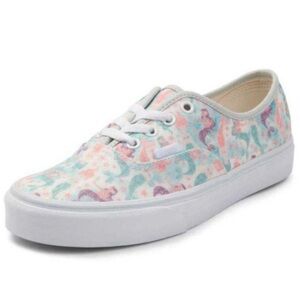 Vans Mermaid Ice Flow Glitter Low Top Sneakers